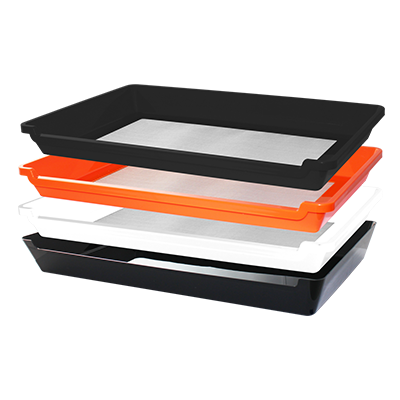 Trim Tray Accessory Screen