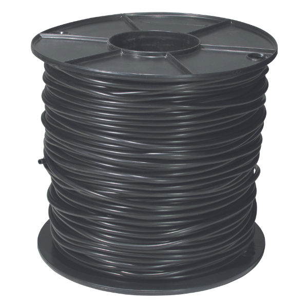 Black Tubing Hose 4mm