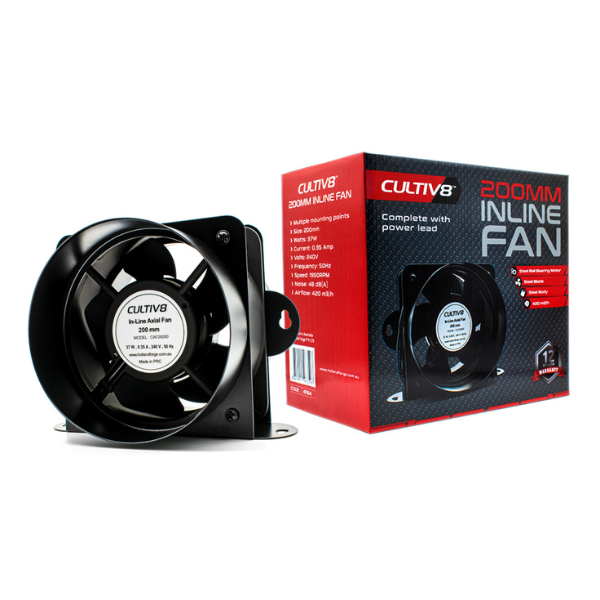 Cultiv8 Inline Fan