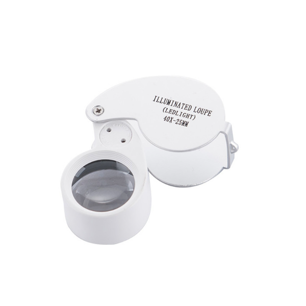 40x / 25mm Jewelers Magnifying Loupe