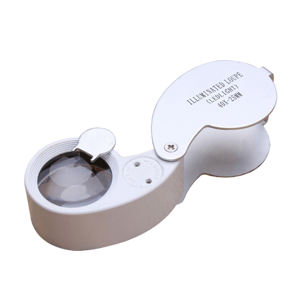 40x / 25mm Jewelers Magnifying Loupe