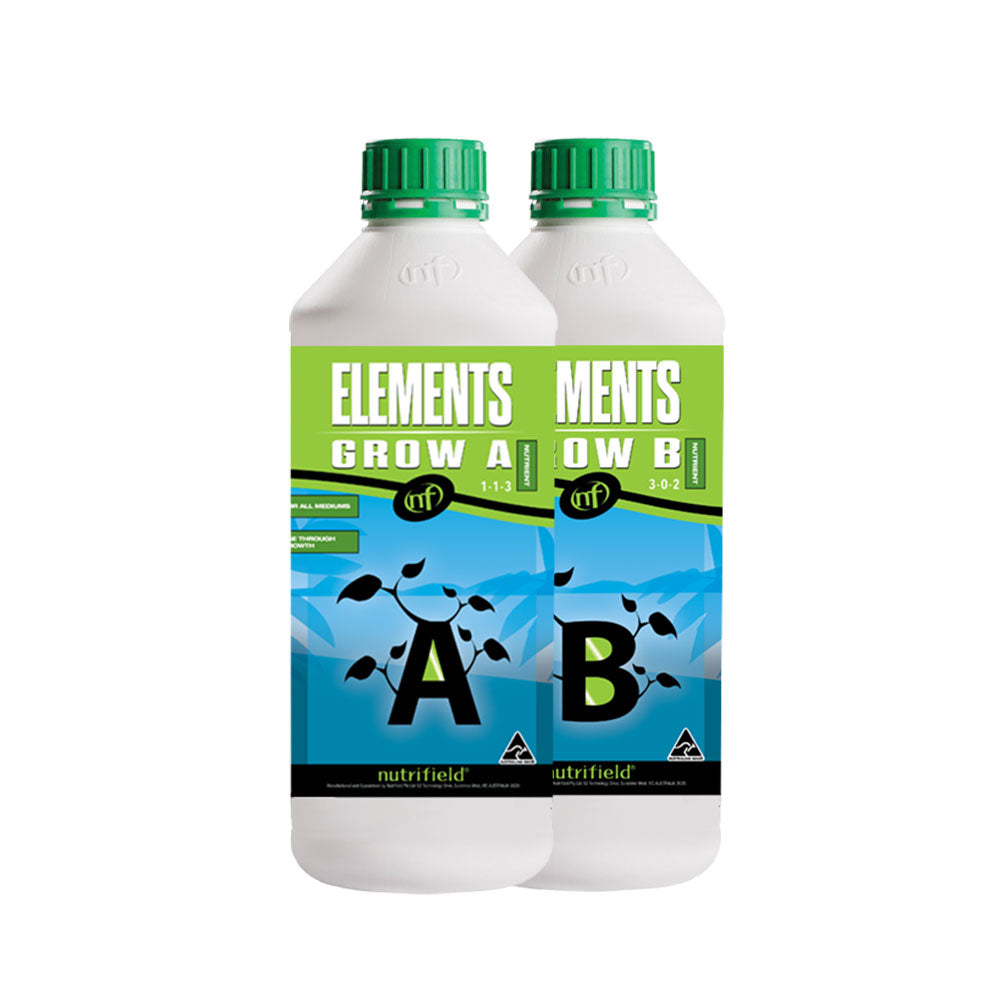 Nutrifield - Elements Grow A&B 1L