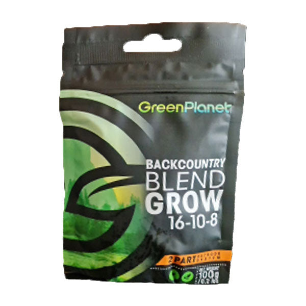 GreenPlanet - Back Country Blend Grow