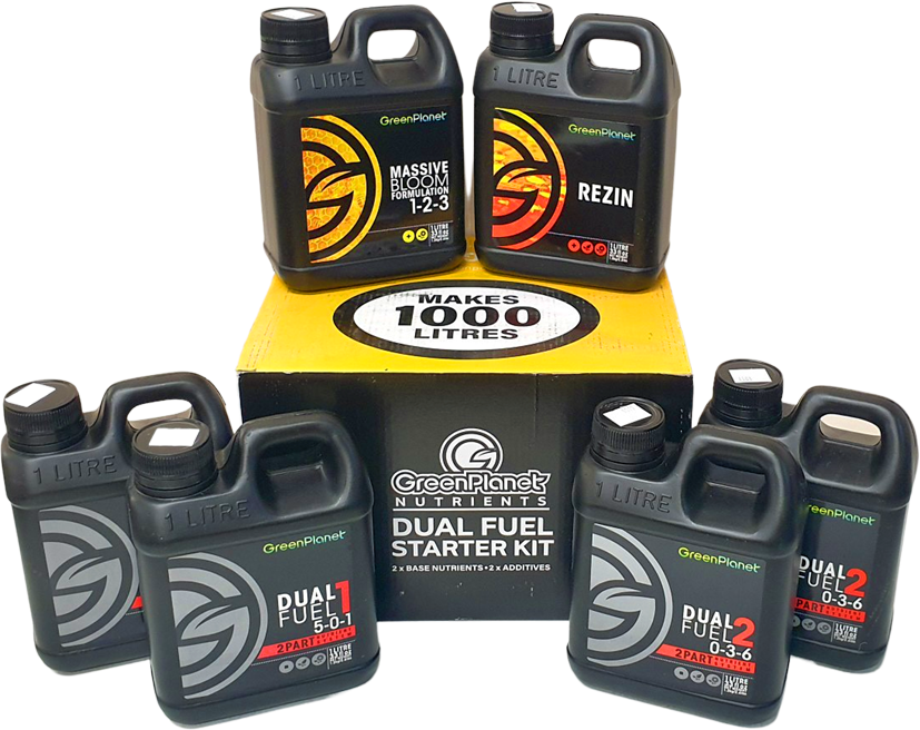 GreenPlanet - Dual Fuel Starter Kit
