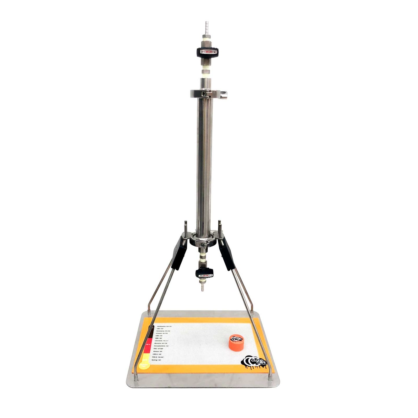 56 g Closed Column Pressurized Botanical Extractor