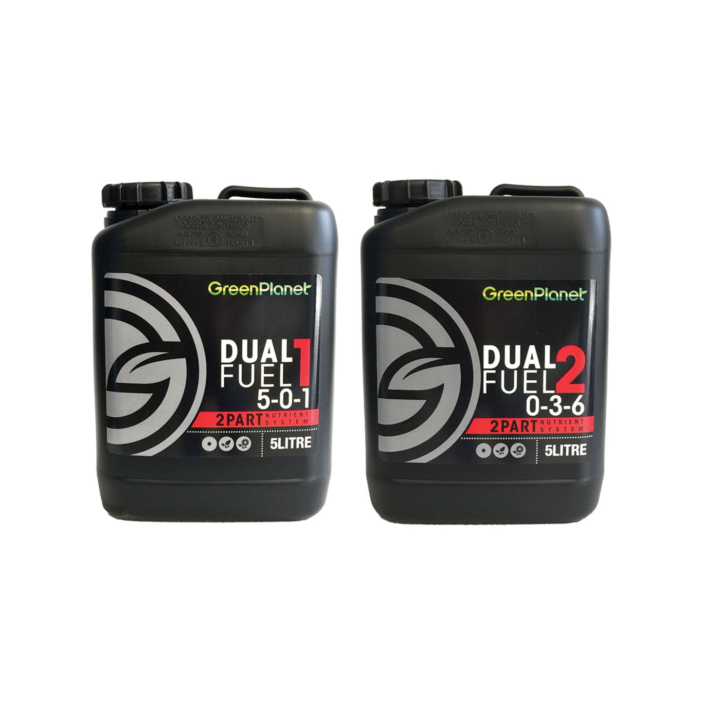 GreenPlanet - Dual Fuel (2 Part)