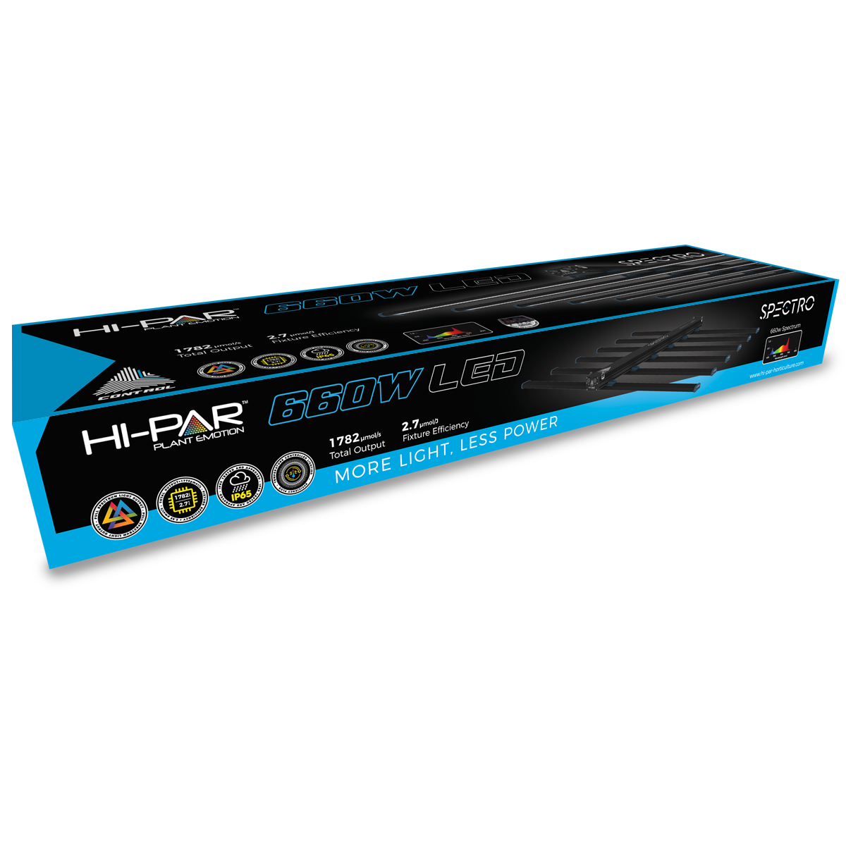 HI-PAR SPECTRO 660w LED - CLEARANCE
