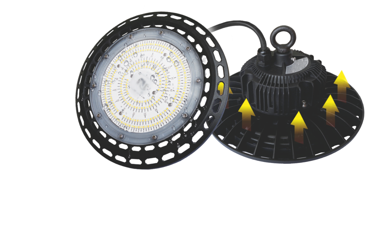 Pro Grow UFO LED 200w and 300w Dimmable w' Vertical Stands