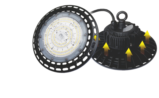 Pro Grow UFO LED 100w w/stand & 500w Dimmable