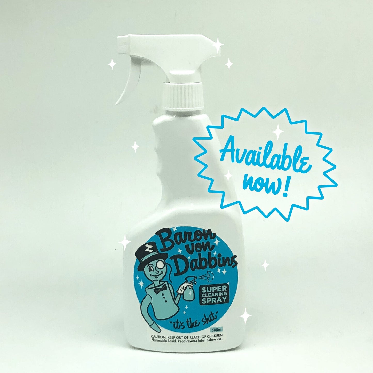 Baron von Dabbins - 99.99% Pure Isopropyl
