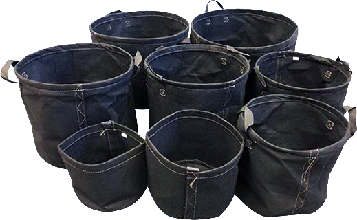 Fabric Transplanter Pot