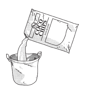 Fabric Transplanter Pot