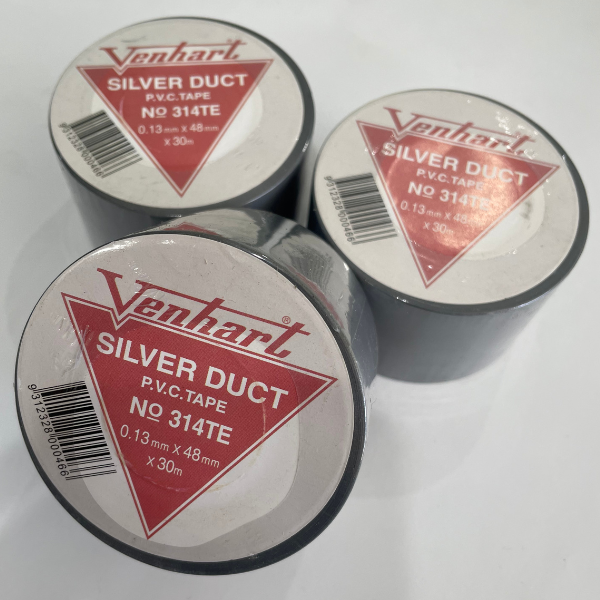Silver Duct Tape 48mm x 30m