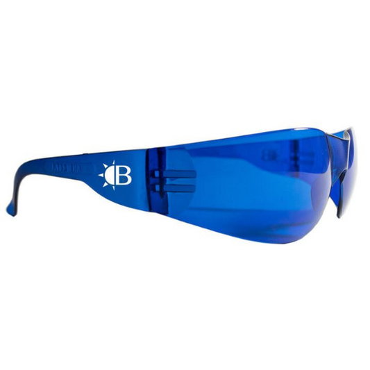 *CLEARANCE* Summer Blues Optics Safety Glasses - HPS Glasses