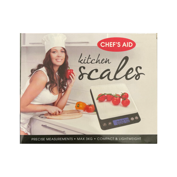 Chef's Aid - Kitchen Scale