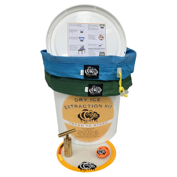 *CLEARANCE* CO2 Dry Ice Extraction Kit (2 Bag Kit)