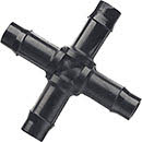 Plumbing Barb Cross