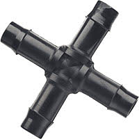 Plumbing Barb Cross
