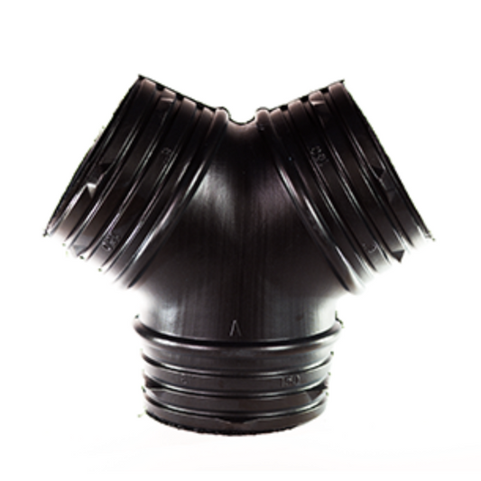 Y Ducting Joiner - Easy Clip