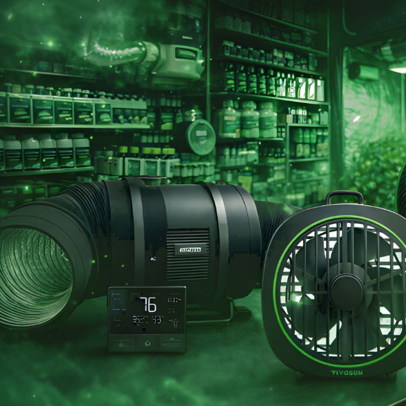 Fans, Filters & Ducting