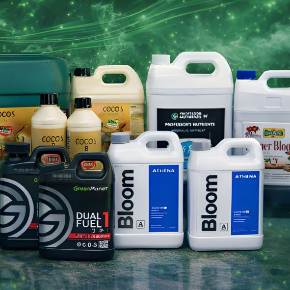 Hydroponic Nutrients & Additives