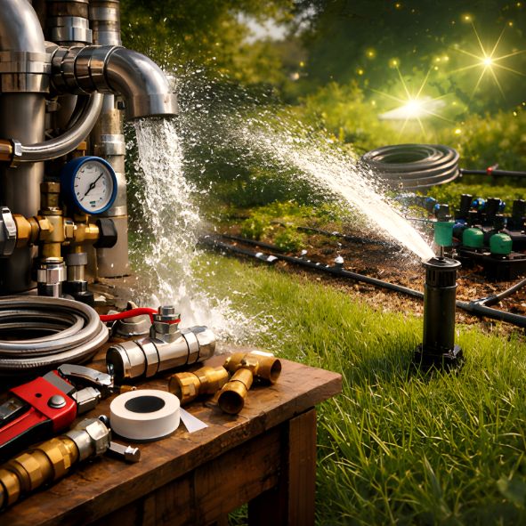 Plumbing & Irrigation