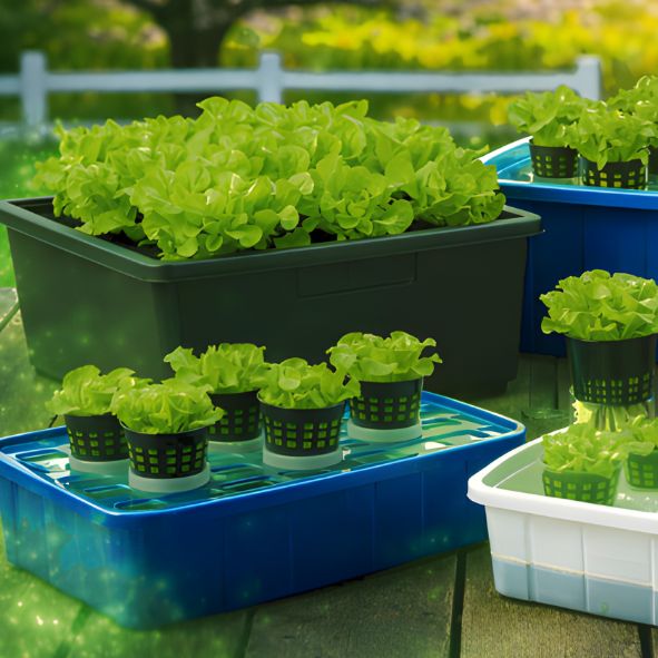 Pots, Tubs & Trays
