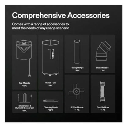 VIVOSUN - AEROSTREAM H19 HUMIDIFIER