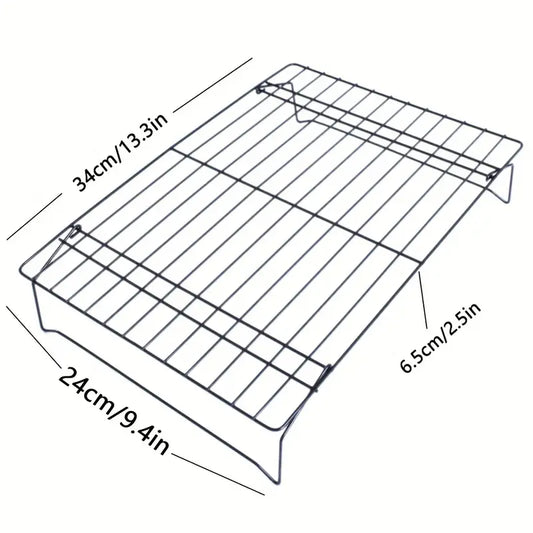 Foldable Non-Stick Steel Cooling Rack