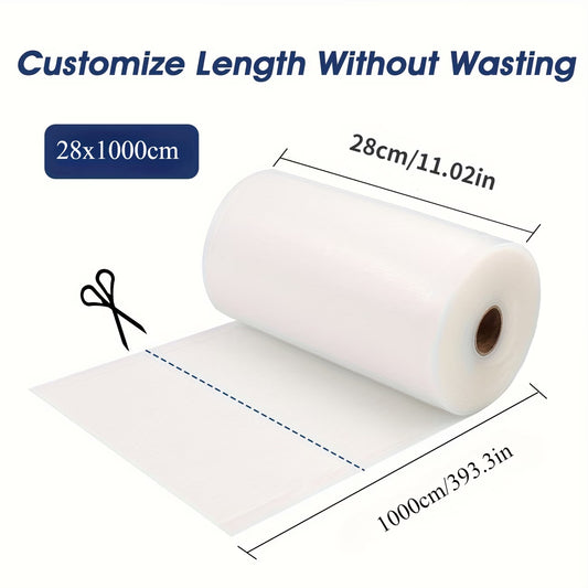 Heavy-Duty Vacuum Sealer Roll (28x1000cm)