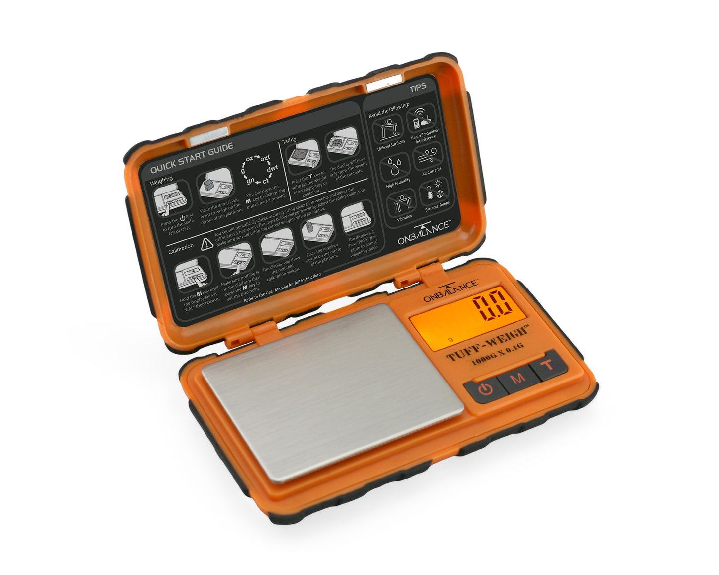 On Balance Tuff-Weigh Scale TF-1000 ( 1Kg x 0.1g )