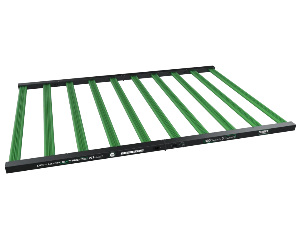 Digi-lumen Extreme 1000w XL LED - 10 BAR - BI-FOLD
