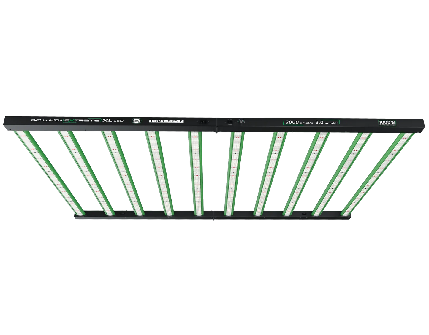 Digi-lumen Extreme 1000w XL LED - 10 BAR - BI-FOLD