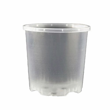 Plastic Pot (Clear)