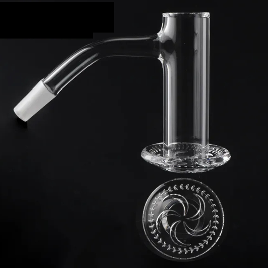 Terp Slurper - Full Weld Blender Beveled Edge Quartz Banger