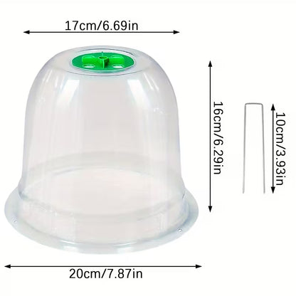 Clear Garden Dome