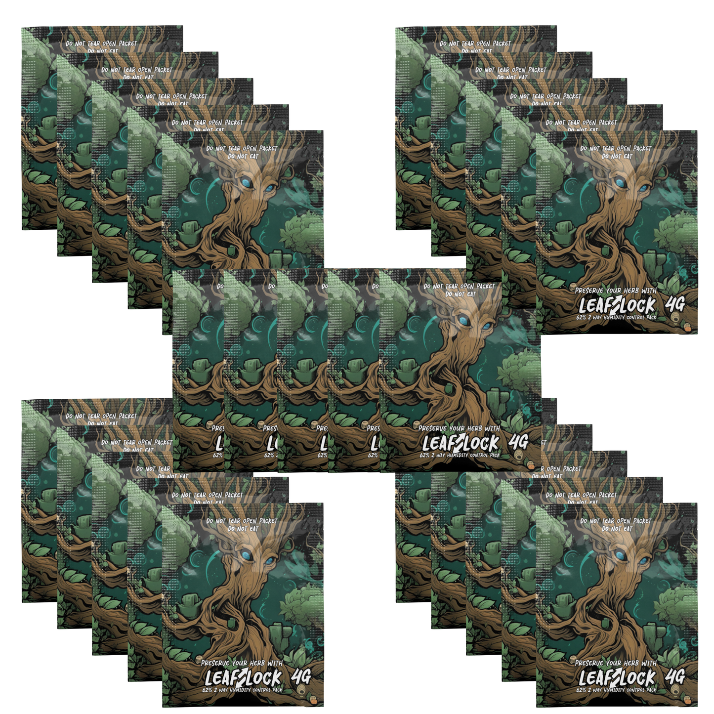 Leaflock 2 Way Humidity Pack 62% 4G
