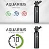 ANIX Aquarius Wax Vape Pen and Aquarius Glass Bubbler