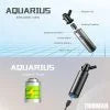 ANIX Aquarius Wax Vape Pen and Aquarius Glass Bubbler