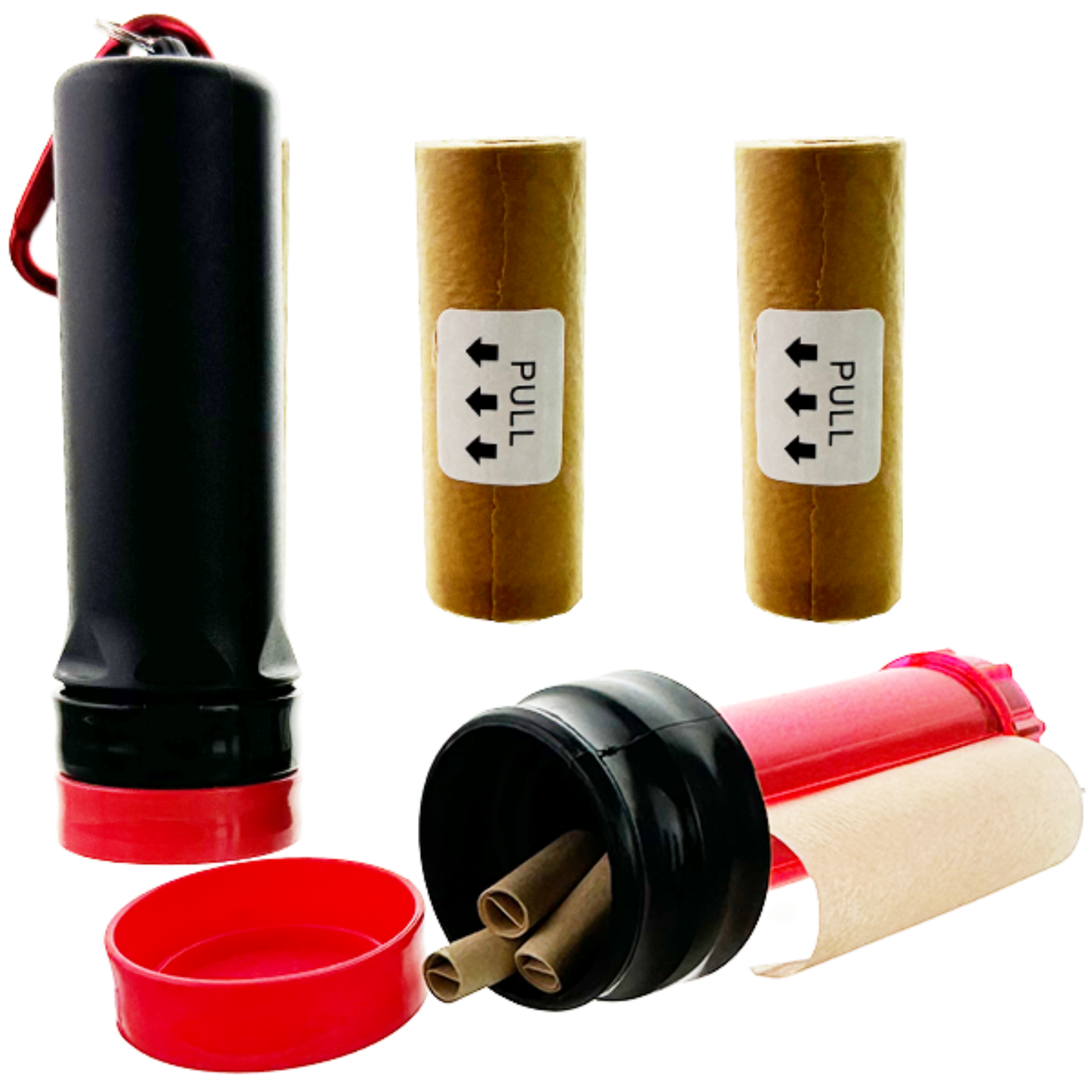 Complete Smoking Rolling Kit – Pre-Roll Dispenser, Papers & Filters