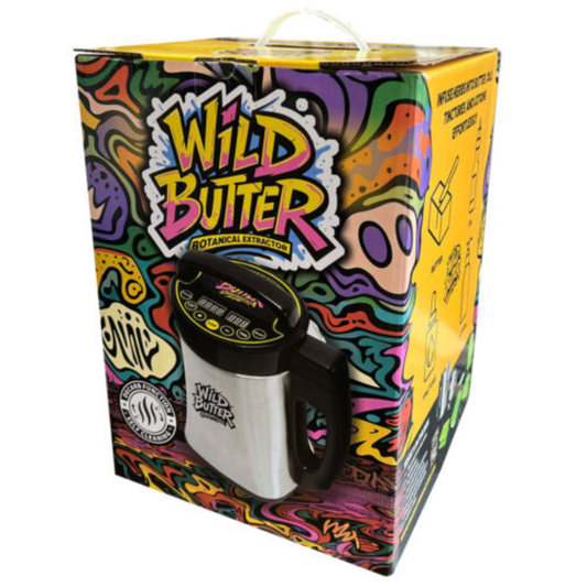 Wild Butter Botanical Extractor & Herbal Infuser Kit