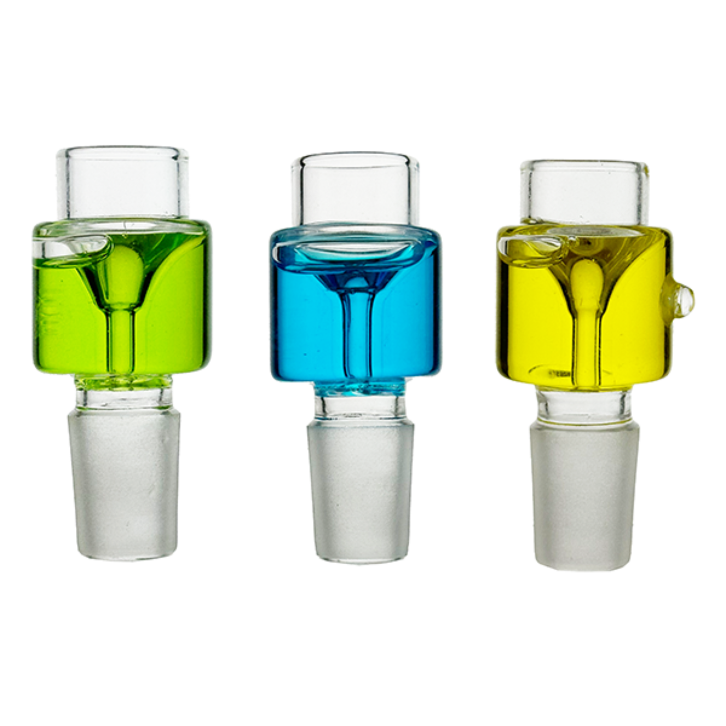 Colorful Glycerin Slider 19mm Cone Piece CP
