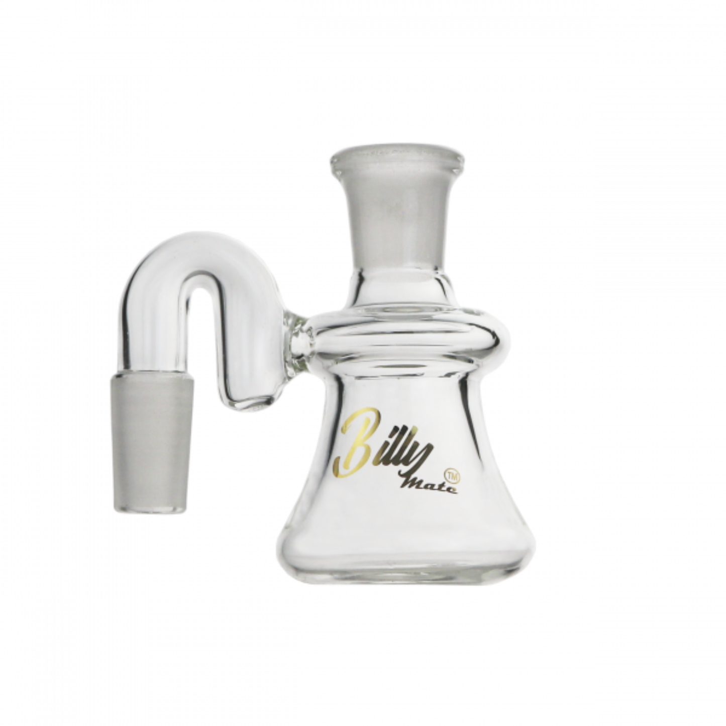 Ultimate Billy Mate Glass - Dry Ash-Catcher 14mm 90° Male