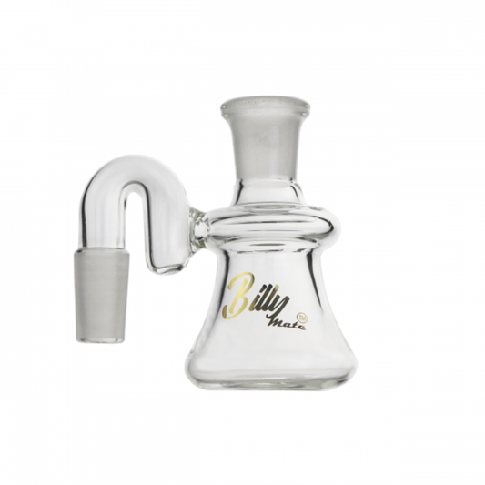 Ultimate Billy Mate Glass - Dry Ash-Catcher 14mm 90° Male
