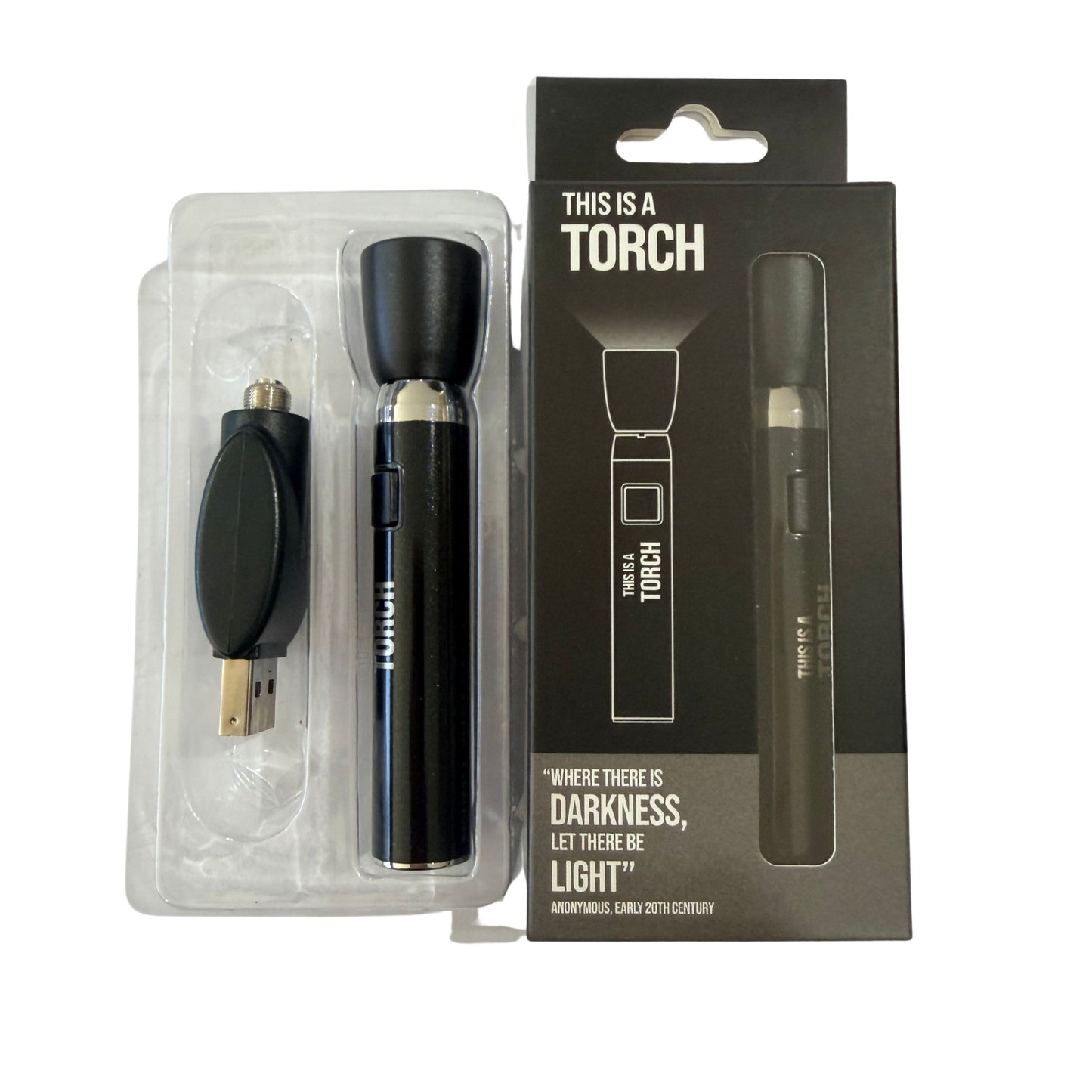 “This is a Torch” (Cart Battery)