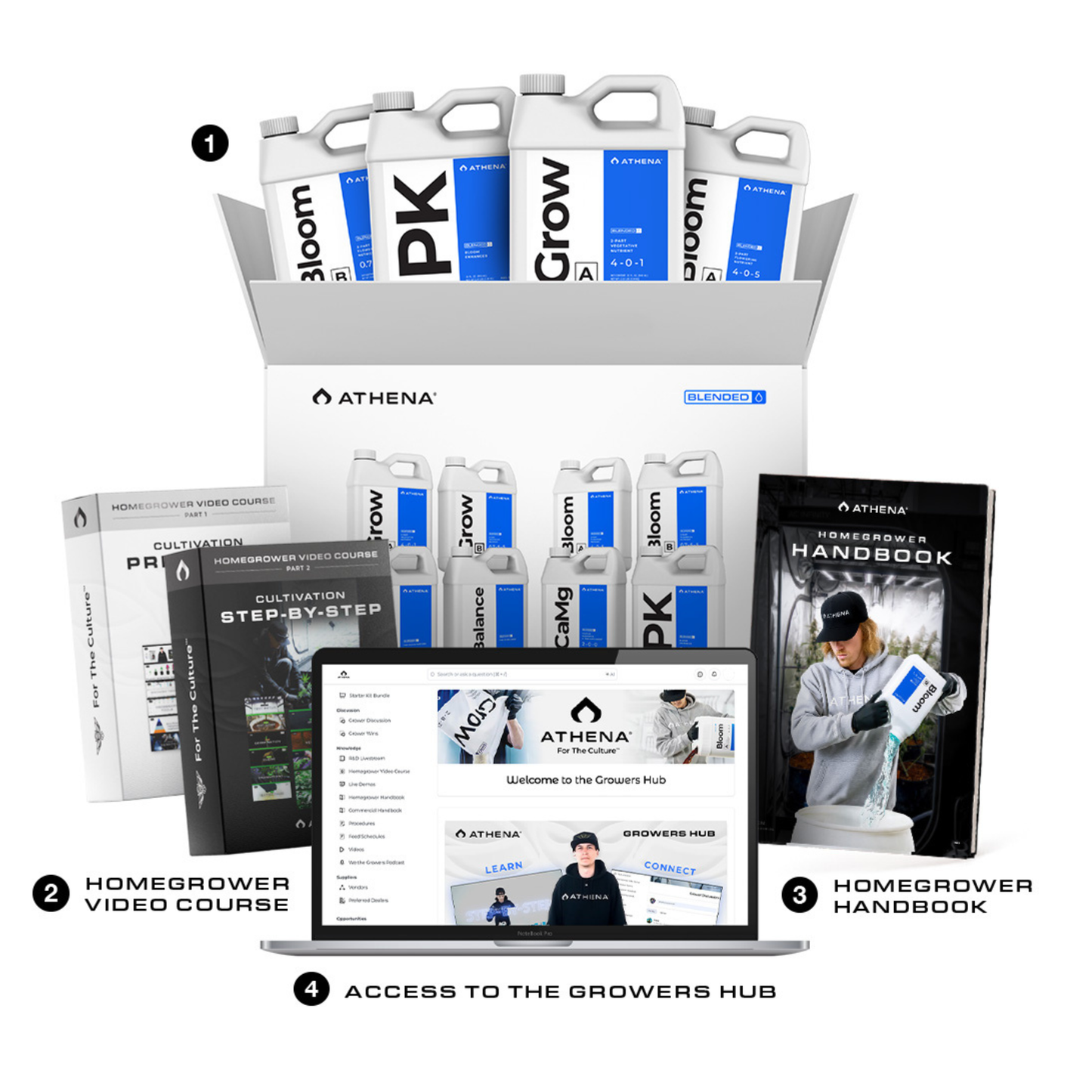 Athena Blended Line Starter Pack