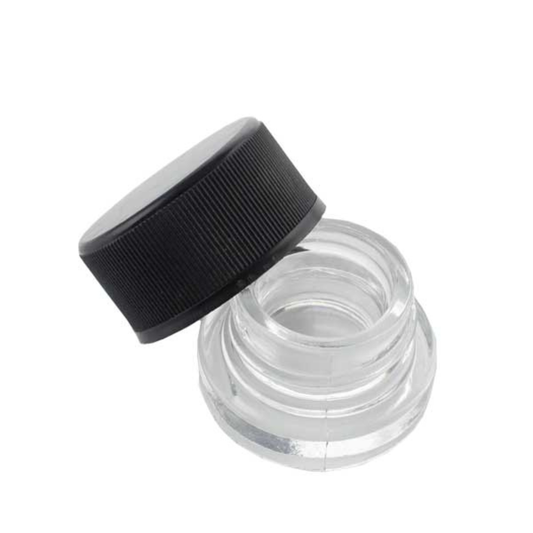 5ml Glass Dab Container with Ultimate Child-Proof Lid