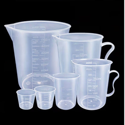Plastic Measuring Cup 6 pieces