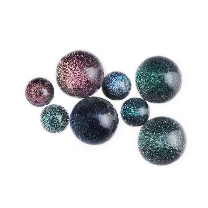 Dichro Galaxy Glass Marbles Set for Terp Slurper (14mm & 22mm)