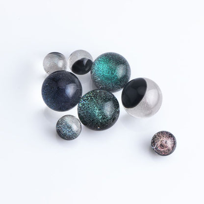 Dichro Galaxy Glass Marbles Set for Terp Slurper (14mm & 22mm)